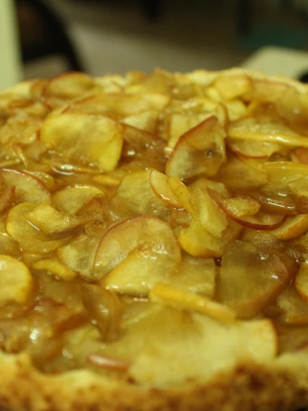 Recipe Apple crumble (in a cooker) which So Delicious