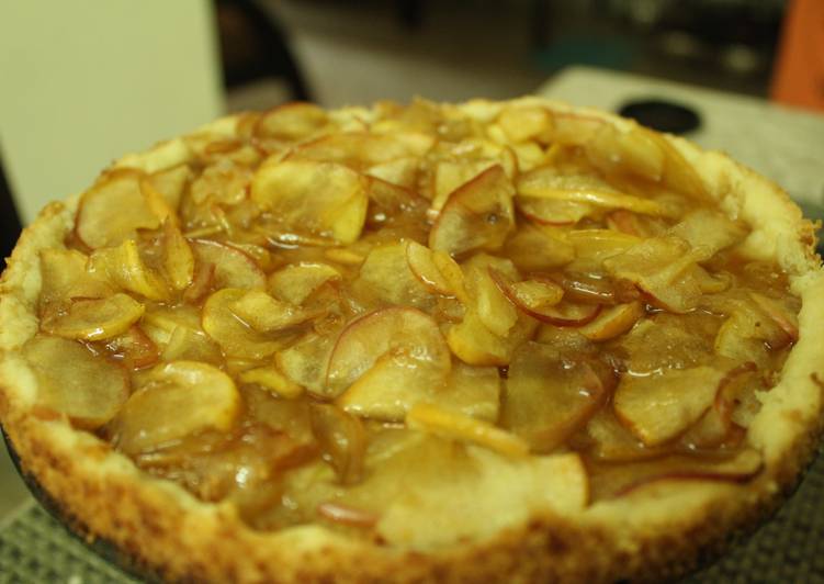 Apple crumble (in a cooker)