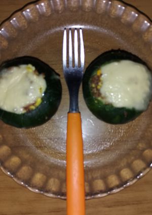 Una foto de Zapallitos rellenos