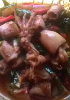 Foto resep Tumis cumi