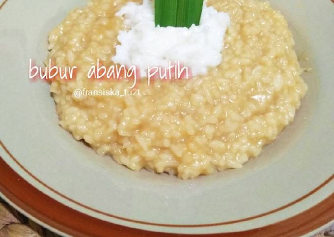 Resep Bubur Abang Putih Enak Banget Ide Resep Harian