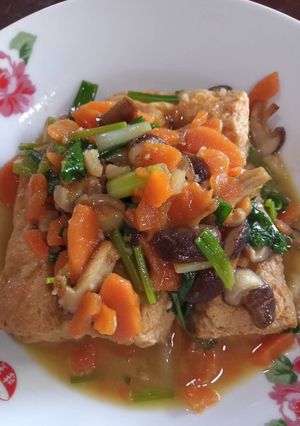 รูปของ เต้าหู้ไข่ทรงเครื่อง 🍲