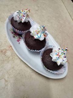 صورة لوصفة كب كيك لذيذ 😋