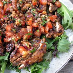 A picture of Balsamic Marinated Chicken Thigh.