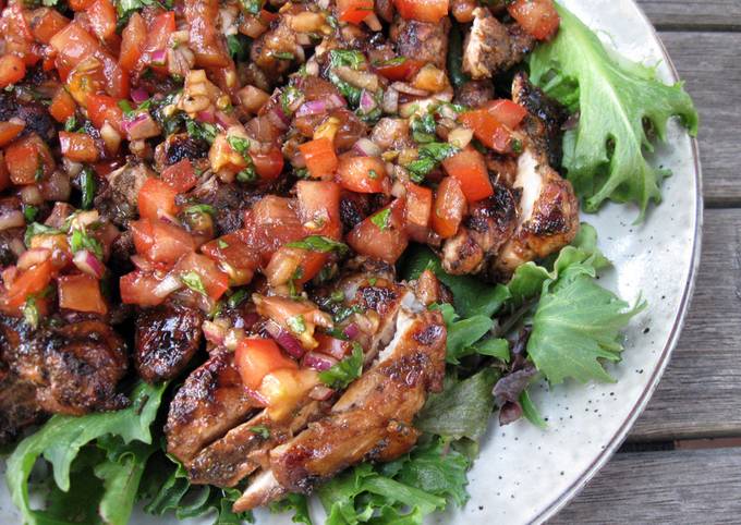 Balsamic Marinated Chicken Thigh