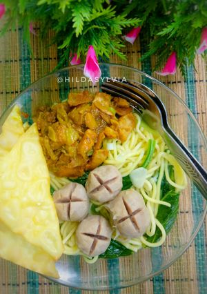 Foto resep Mie Ayam favorit keluarga