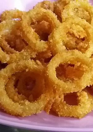 Foto resep Onion Rings