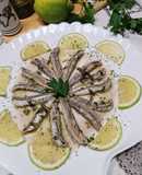 Alici in padella al profumo di limone