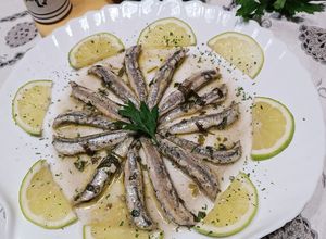 Foto di Alici in padella al profumo di limone
