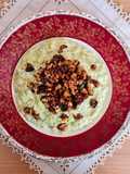 Ensalada de calabacín o zucchini con nueces al pimentón 🇹🇷 Ensalada turca