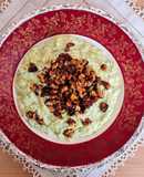 Ensalada de calabacín o zucchini con nueces al pimentón 🇹🇷 Ensalada turca