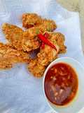 Ayam Goreng Crispy Saos Asam Manis Ala Aida
