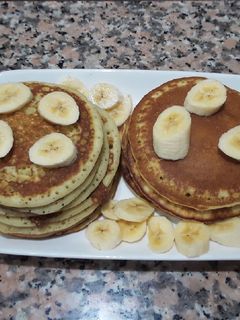 صورة لوصفة بان كيك 🥞🧡