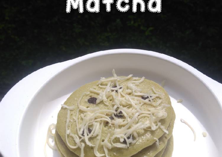 Fluffy Pancake Matcha