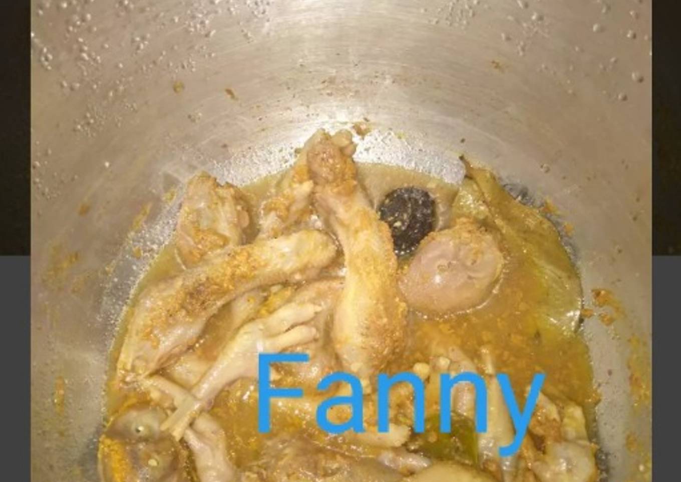 Resep presto ceker dan kepala ayam masak pedas