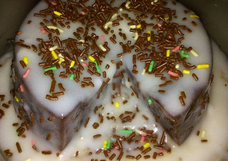 Resep Puding Coklat Fla Energen, Sempurna