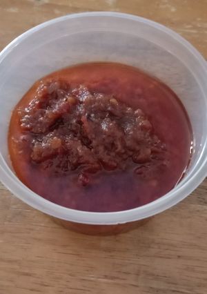 Foto resep Sambal terasi