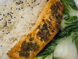 Cá hồi nướng rosemary và thyme