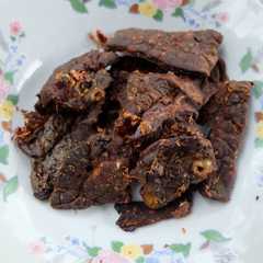 A picture of Paru Goreng Lengkuas.