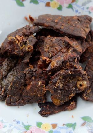 Foto resep Paru Goreng Lengkuas