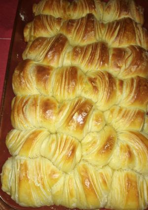 Una foto de Croissant rellenos