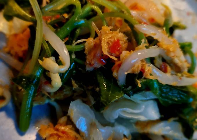 Cara Membuat Urab sayur Rumahan