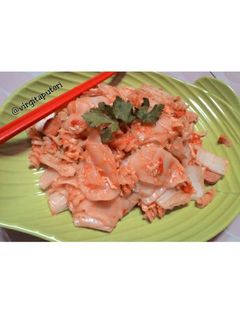 Foto resep Seblak basah