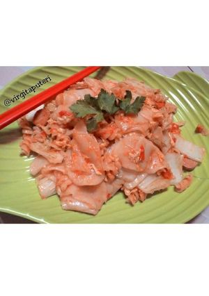 Foto resep Seblak basah