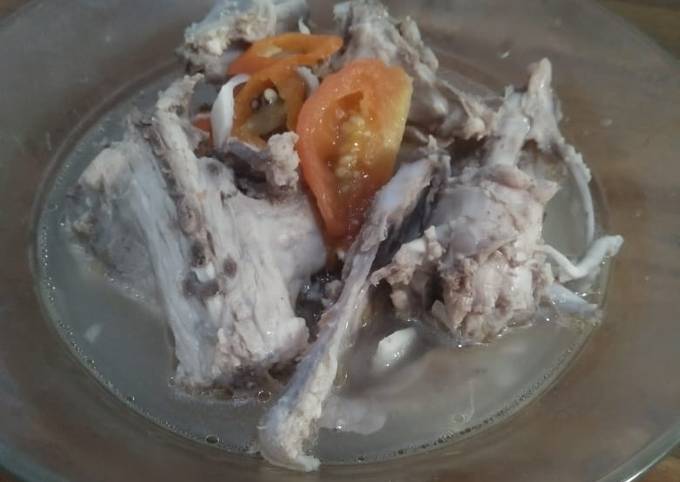 Standar Resep memasak Asem Asem Tulang Ayam dijamin istimewa