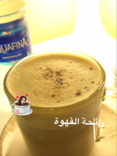 صورة لوصفة قهوة النسكافيه بالحليب