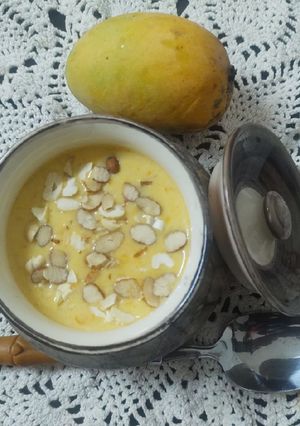 મેંગો રબડી રેસીપી મુખ્ય ફોટો