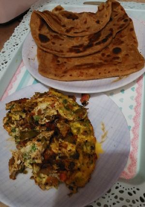 A picture of Pratha r omlate.