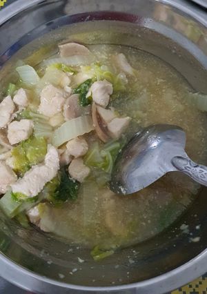 Foto resep Ayam Sawi Putih