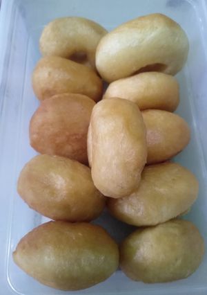 Foto resep Donat empuk takaran sendok