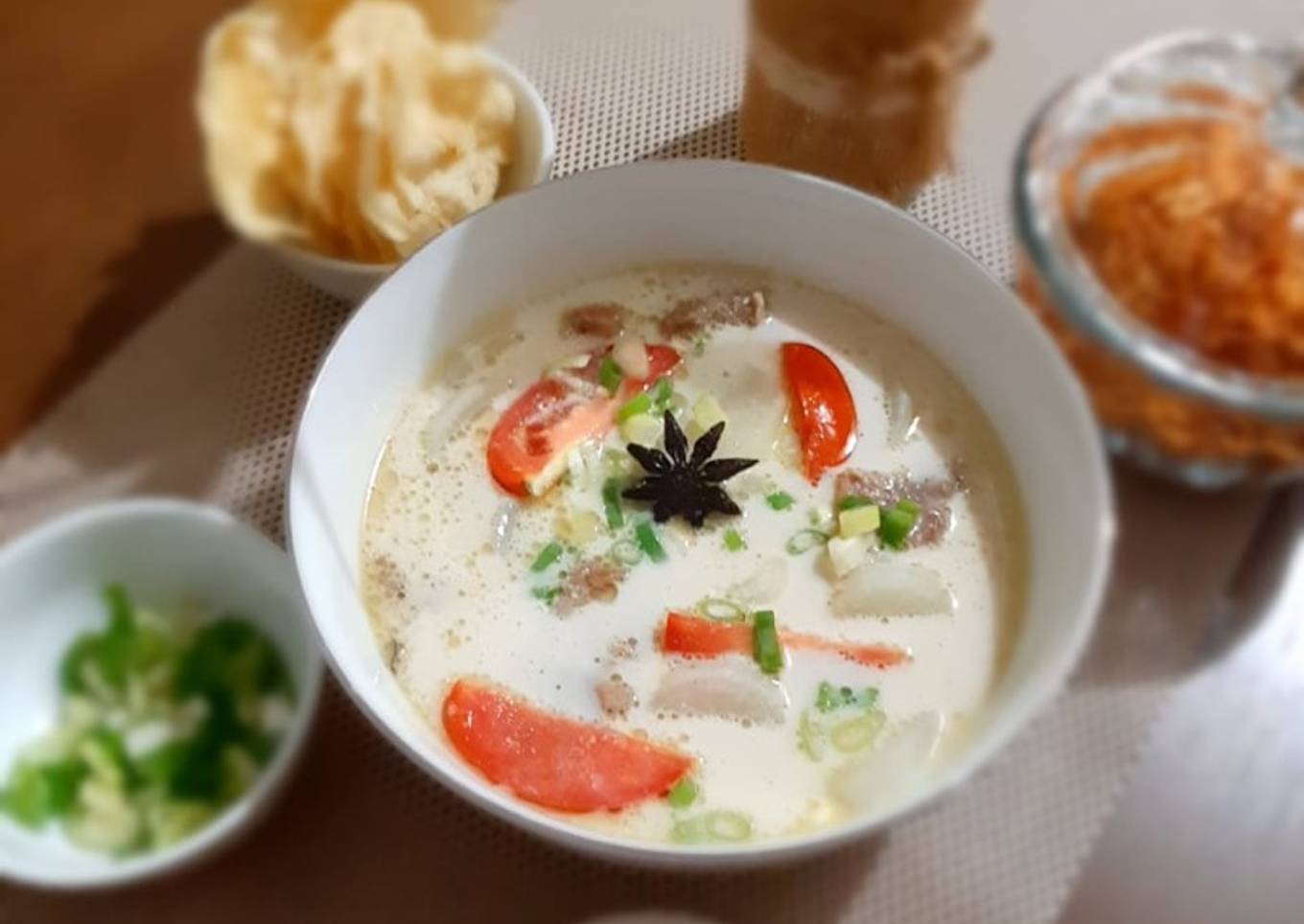 Soto Betawi (Presto, Kuah Santan+Susu)