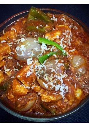 પનીર બટર મસાલા (Paneer butter masala Recipe in Gujarati) રેસીપી મુખ્ય ફોટો