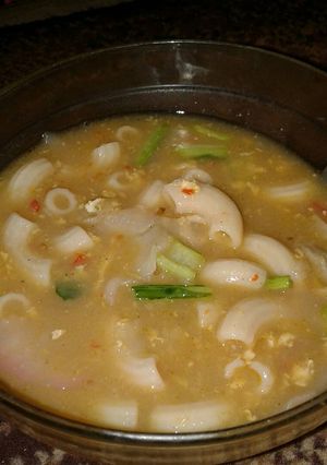 Foto resep Seblak kuah pedas😋