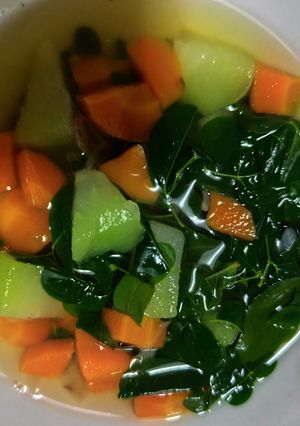 Foto resep Sayur Bening Kelor
