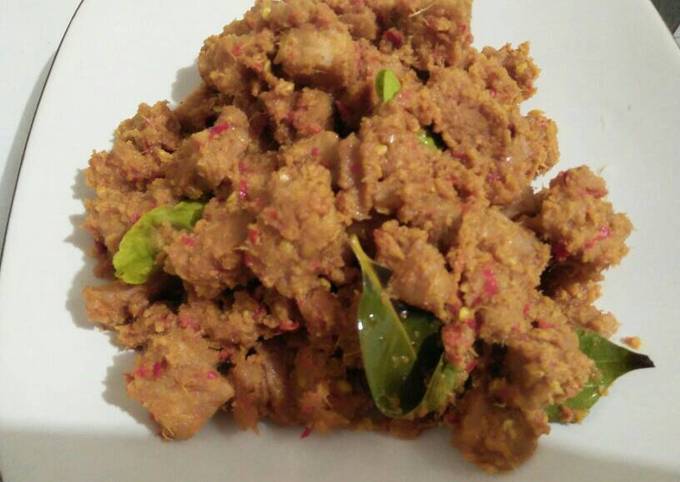 Tempe Rendang