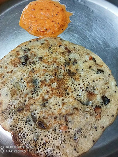 தினை ஊத்தாப்பம் (Thinai oothappam recipe in tamil) செய்முறை முக்கிய புகைப்படம்