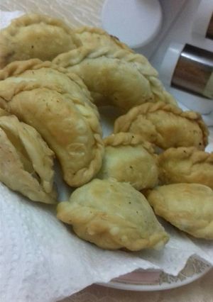 صورة لوصفة سمبوسك الجبن بالزعتر 😍