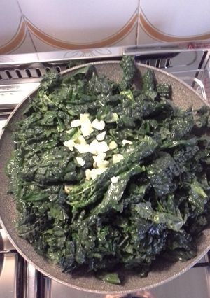 Foto di Pasta con cavolo nero