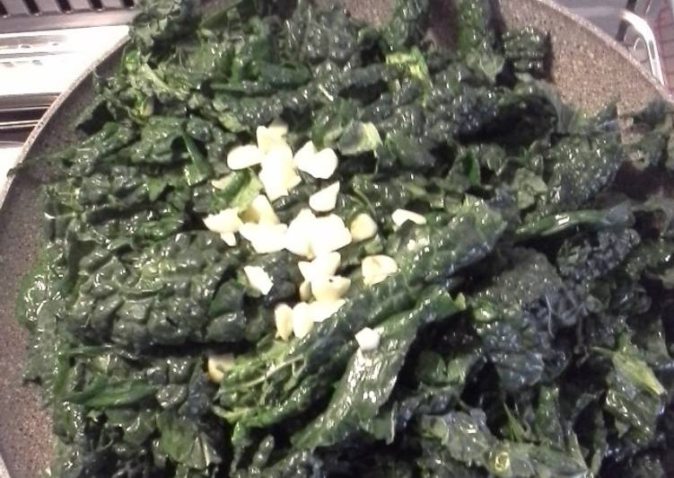 Pasta con cavolo nero