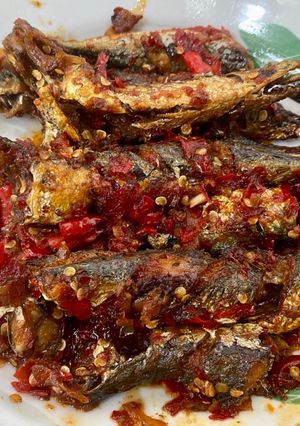 Foto resep Ikan Layang Bumbu Pedas