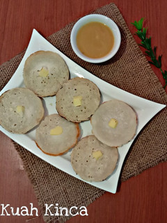Foto resep Serabi Kuah Kinca