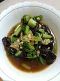 Ca Caisin Jamur Kuping