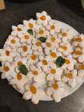 Petits sablés marguerite