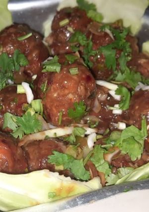 Kobi manchurian રેસીપી મુખ્ય ફોટો