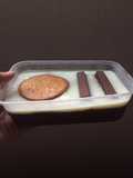 Puding coklat regal dan kitkat