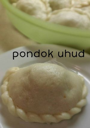 Foto resep Bakpao Ala Pondok Uhud empuk menul- menul